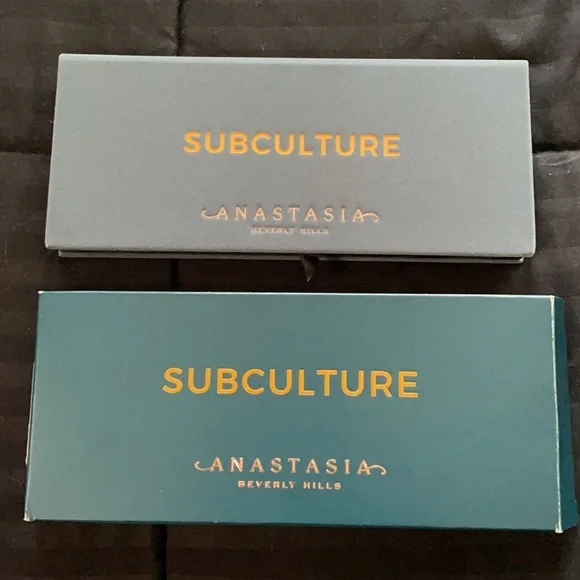 Subculture eyeshadow palette - Picture 2 of 9